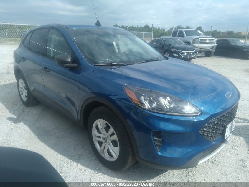 2022 FORD ESCAPE S - 1FMCU9F65NUA68999