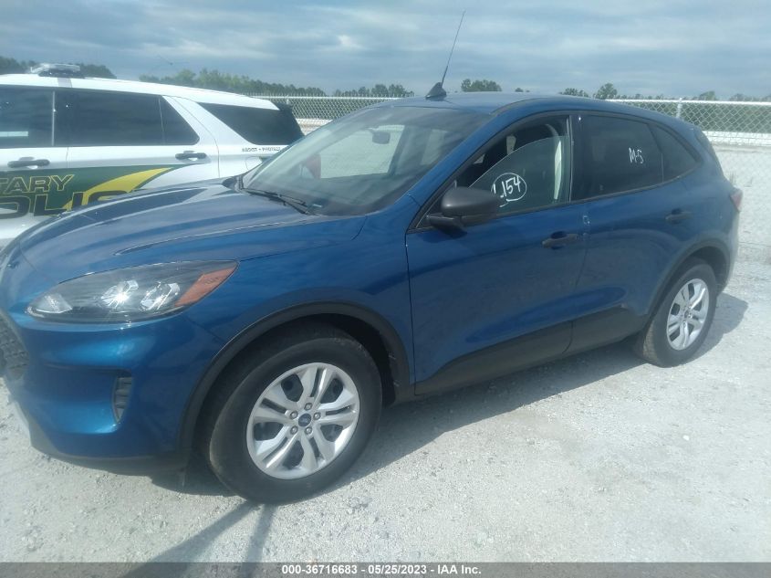 2022 FORD ESCAPE S - 1FMCU9F65NUA68999