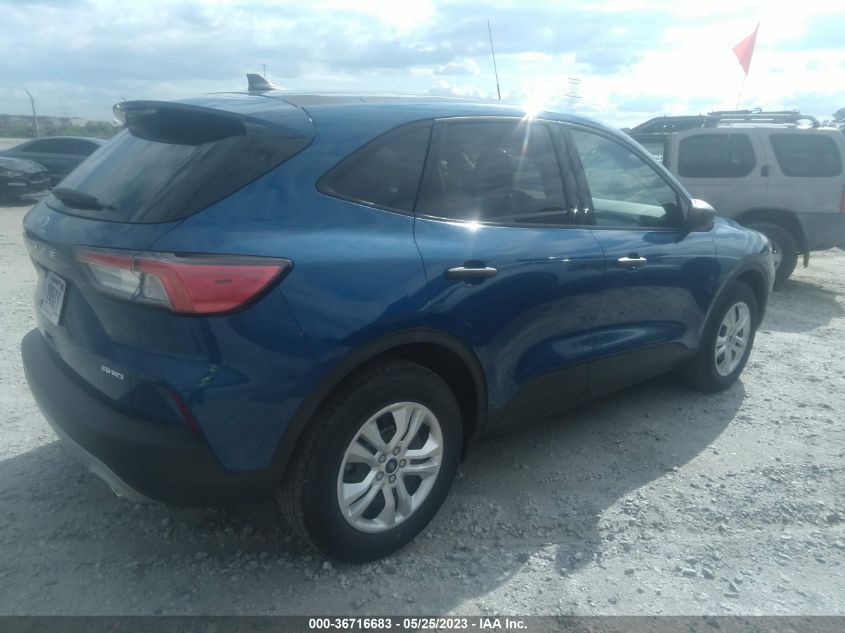 2022 FORD ESCAPE S - 1FMCU9F65NUA68999