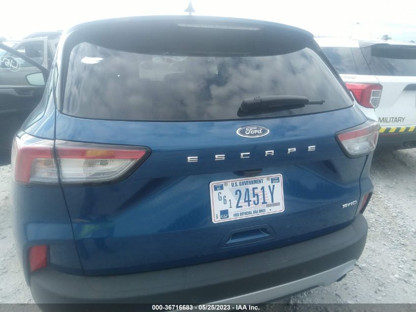 2022 FORD ESCAPE S - 1FMCU9F65NUA68999