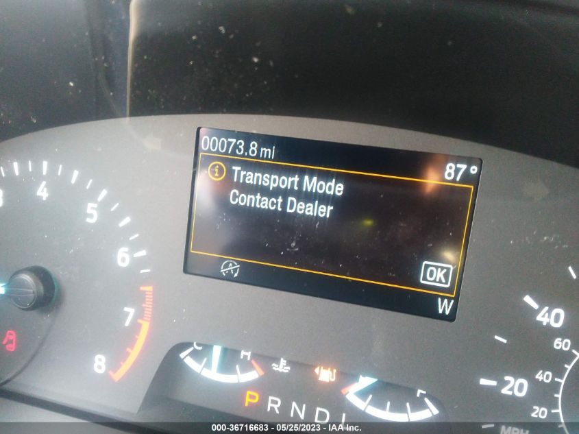 2022 FORD ESCAPE S - 1FMCU9F65NUA68999