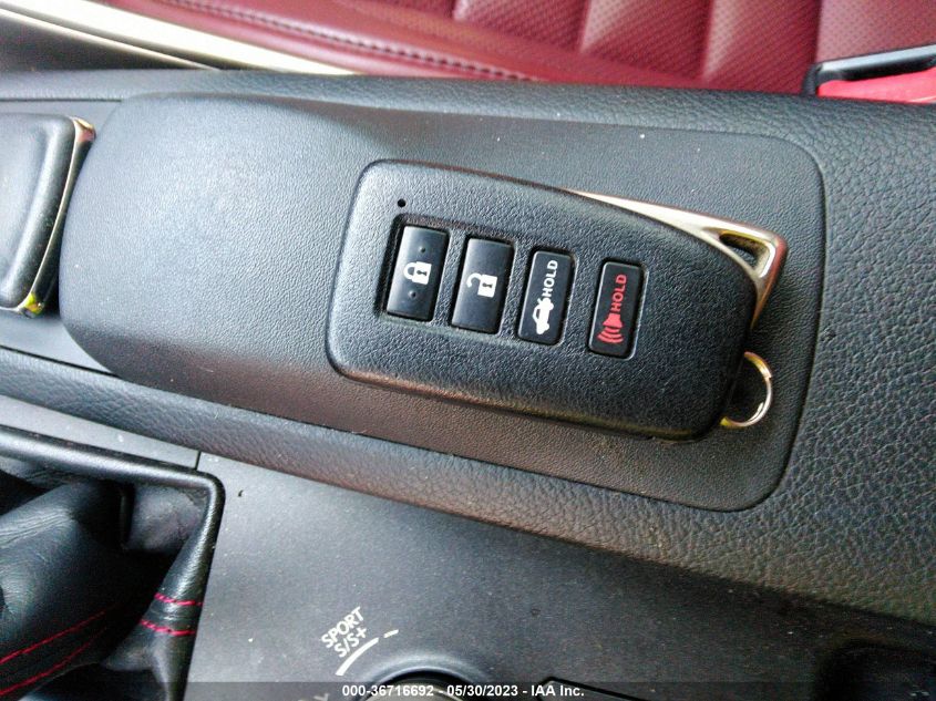 2015 LEXUS IS 350 - JTHBE1D20F5020531