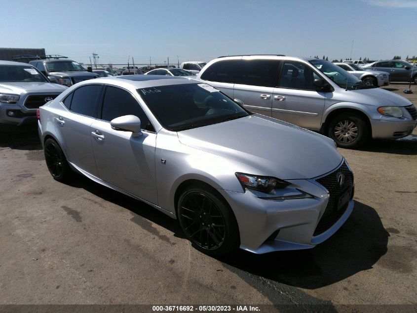 2015 LEXUS IS 350 - JTHBE1D20F5020531