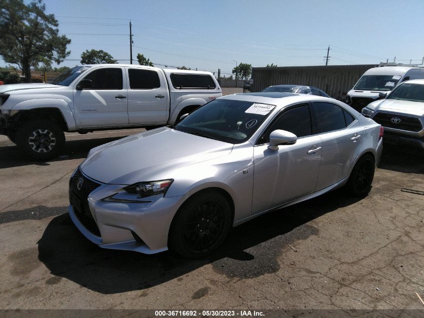 2015 LEXUS IS 350 - JTHBE1D20F5020531