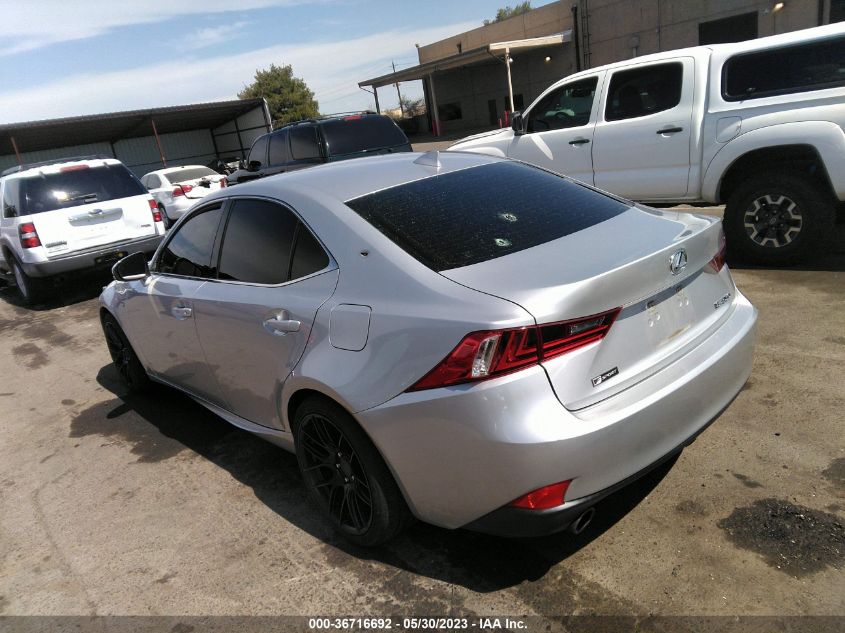 2015 LEXUS IS 350 - JTHBE1D20F5020531