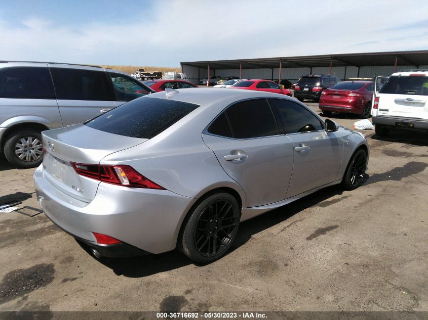 2015 LEXUS IS 350 - JTHBE1D20F5020531