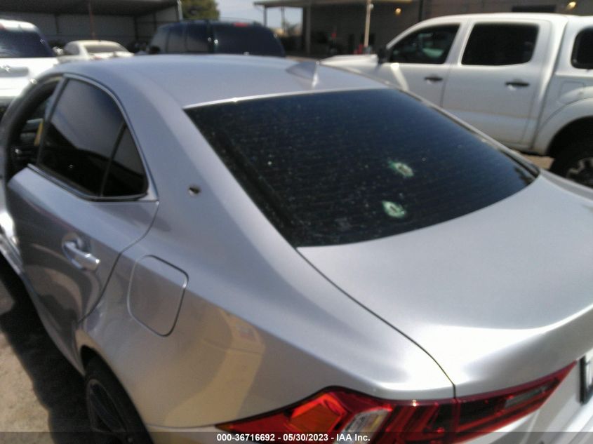 2015 LEXUS IS 350 - JTHBE1D20F5020531