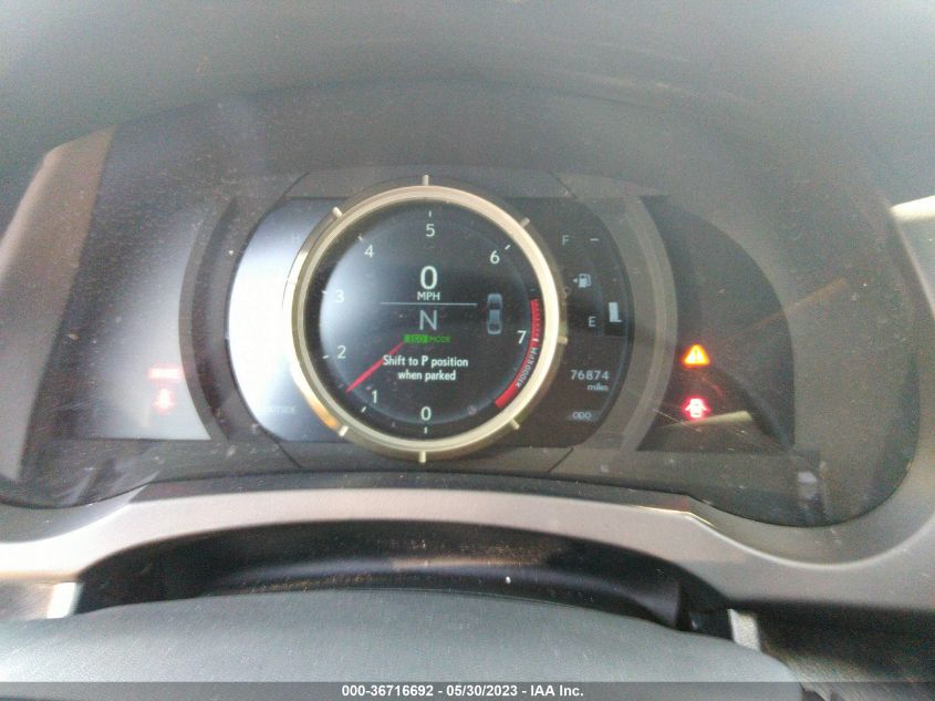 2015 LEXUS IS 350 - JTHBE1D20F5020531