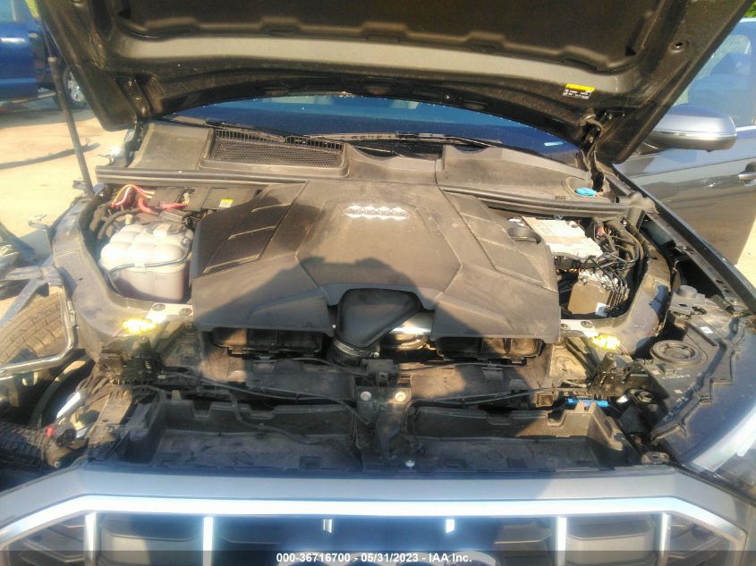 VIN WA1LXAF74MD011546 2021 AUDI Q7 PREMIUM PLUS