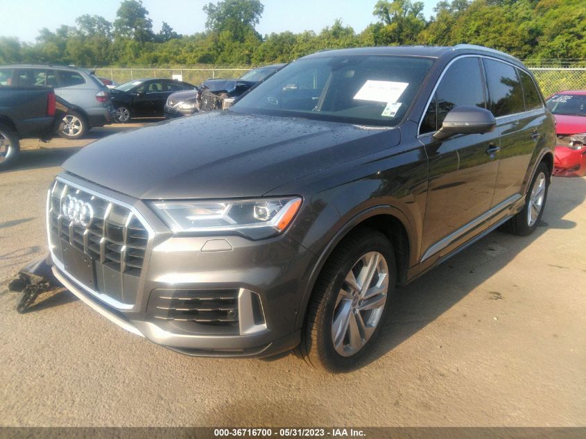 VIN WA1LXAF74MD011546 2021 AUDI Q7 PREMIUM PLUS