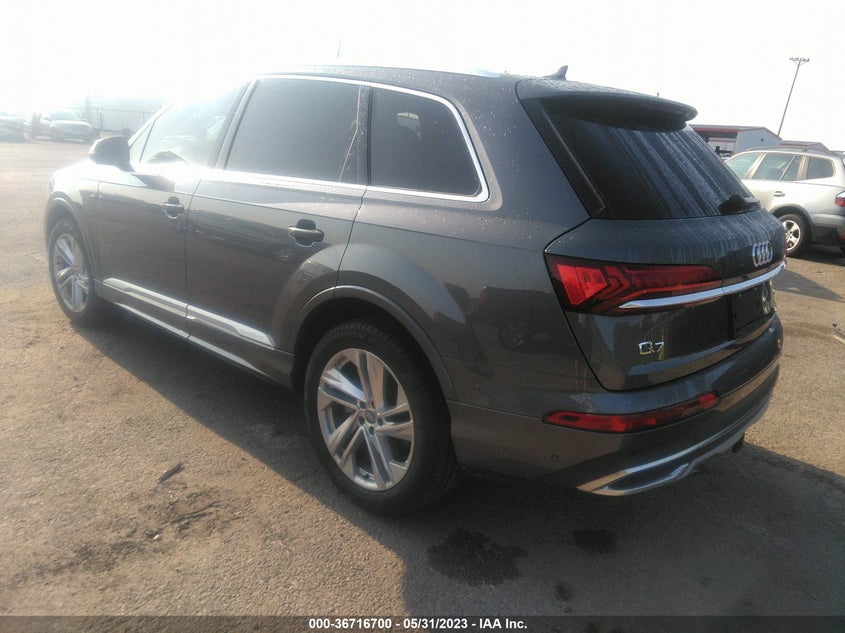 VIN WA1LXAF74MD011546 2021 AUDI Q7 PREMIUM PLUS
