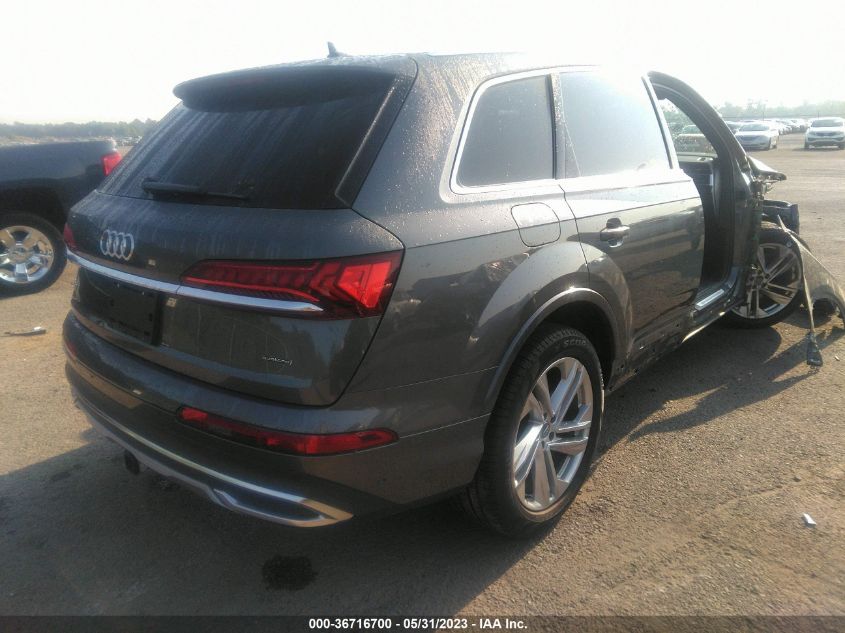VIN WA1LXAF74MD011546 2021 AUDI Q7 PREMIUM PLUS