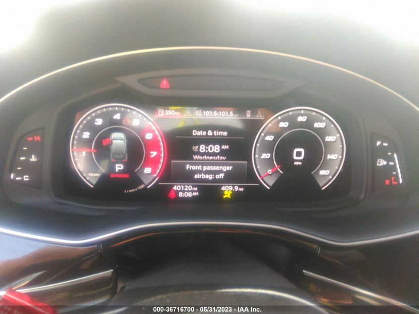 VIN WA1LXAF74MD011546 2021 AUDI Q7 PREMIUM PLUS