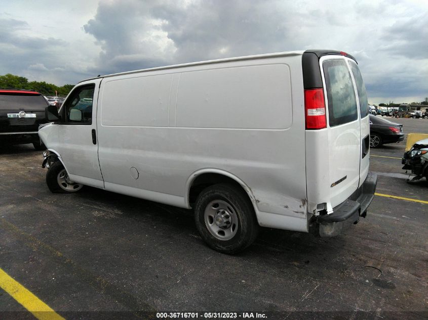2021 CHEVROLET EXPRESS CARGO VAN - 1GCWGAFP3M1313222