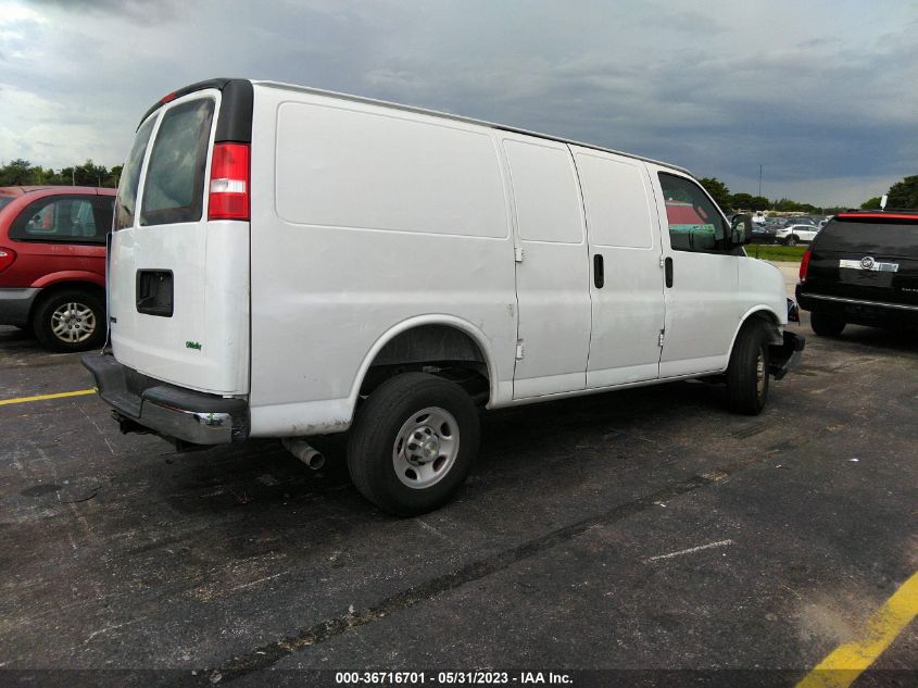2021 CHEVROLET EXPRESS CARGO VAN - 1GCWGAFP3M1313222