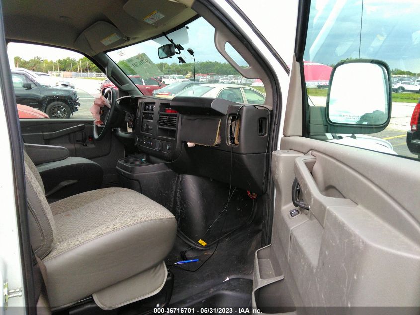 2021 CHEVROLET EXPRESS CARGO VAN - 1GCWGAFP3M1313222