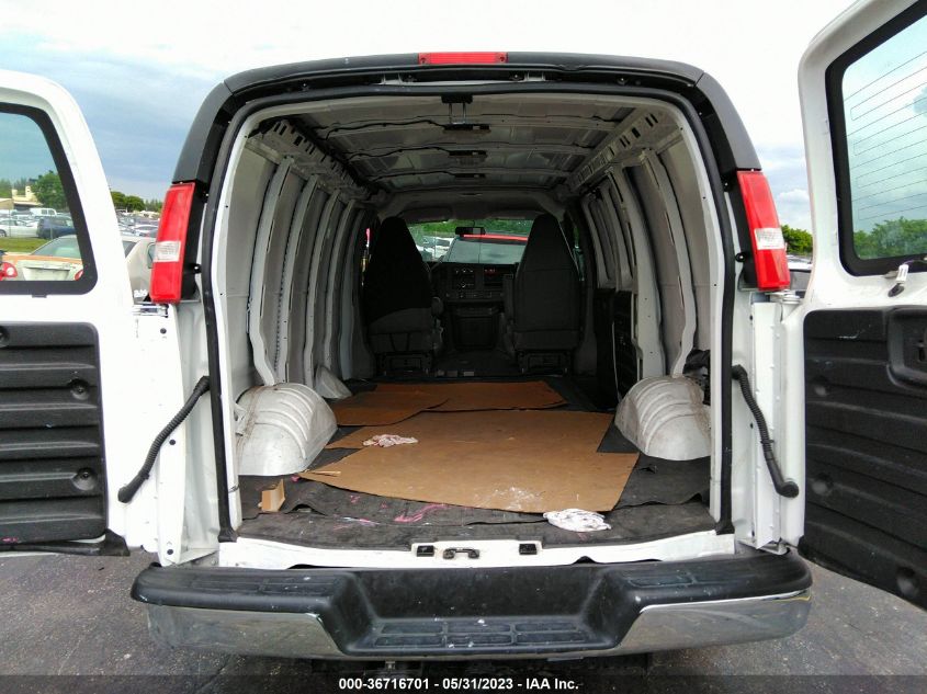 2021 CHEVROLET EXPRESS CARGO VAN - 1GCWGAFP3M1313222