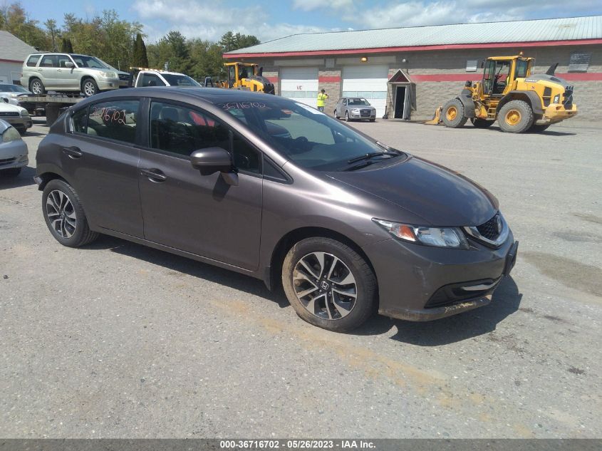 2014 HONDA CIVIC SEDAN EX - 19XFB2F85EE241385