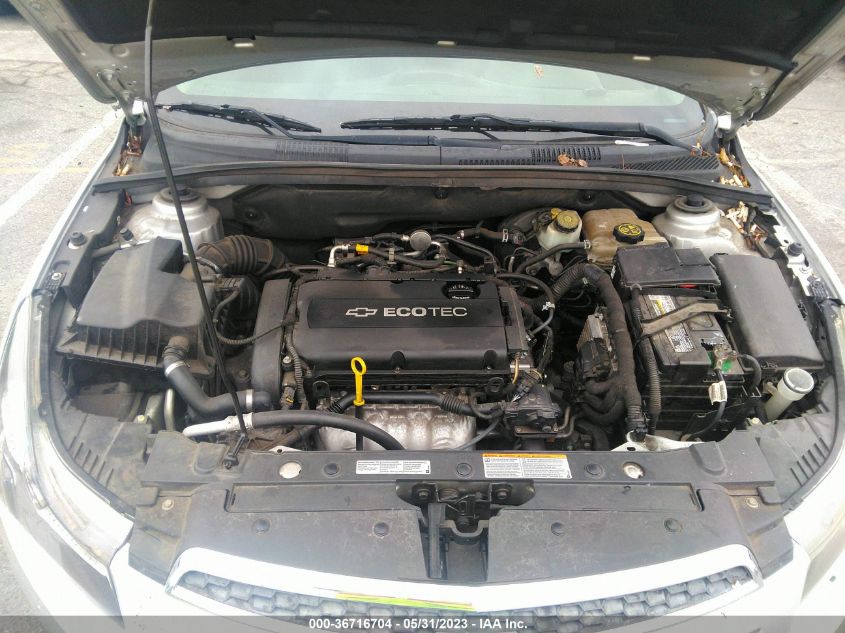 2014 CHEVROLET CRUZE LS - 1G1PA5SG0E7446126