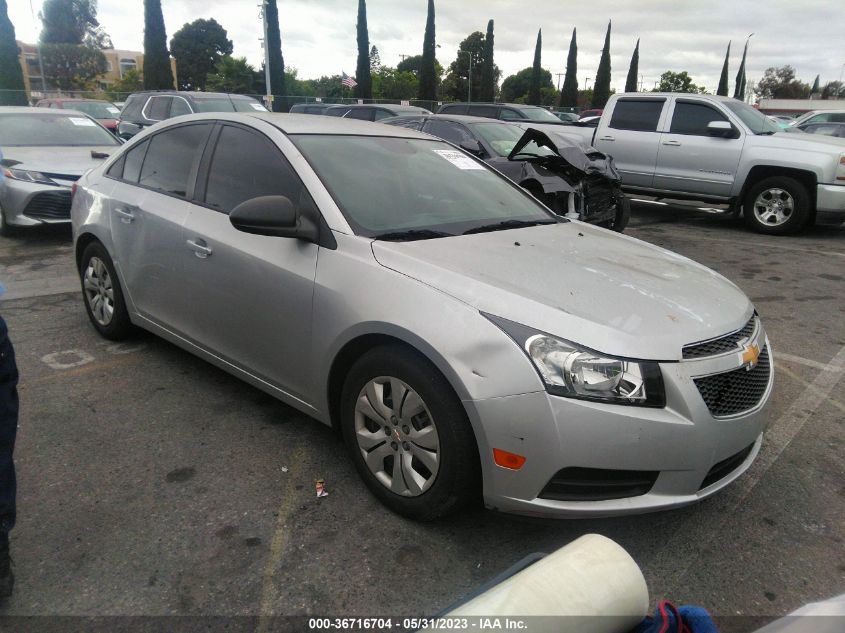 2014 CHEVROLET CRUZE LS - 1G1PA5SG0E7446126