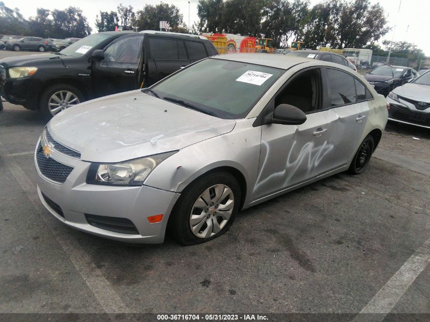 2014 CHEVROLET CRUZE LS - 1G1PA5SG0E7446126
