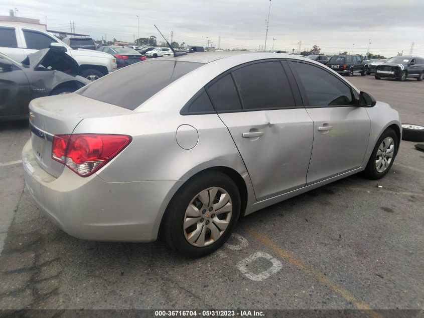 2014 CHEVROLET CRUZE LS - 1G1PA5SG0E7446126