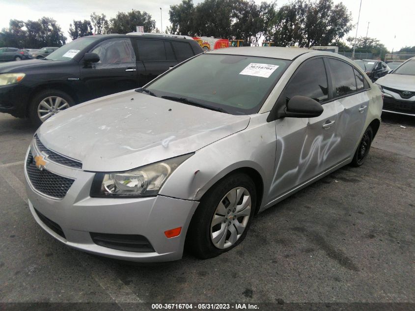 2014 CHEVROLET CRUZE LS - 1G1PA5SG0E7446126