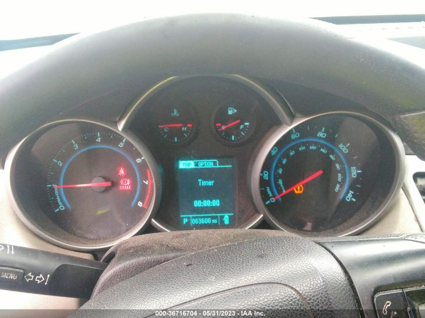 2014 CHEVROLET CRUZE LS - 1G1PA5SG0E7446126