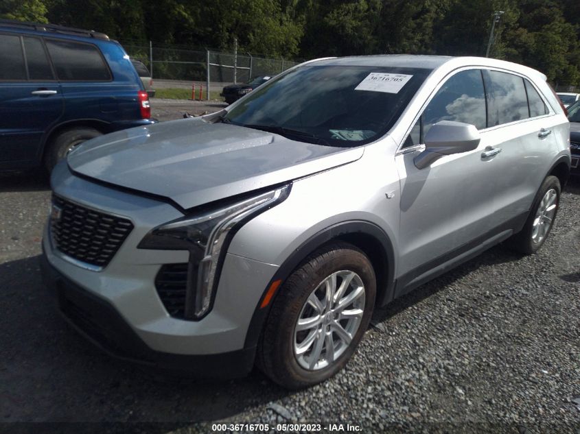 2021 CADILLAC XT4 FWD LUXURY 1GYAZAR47MF076575