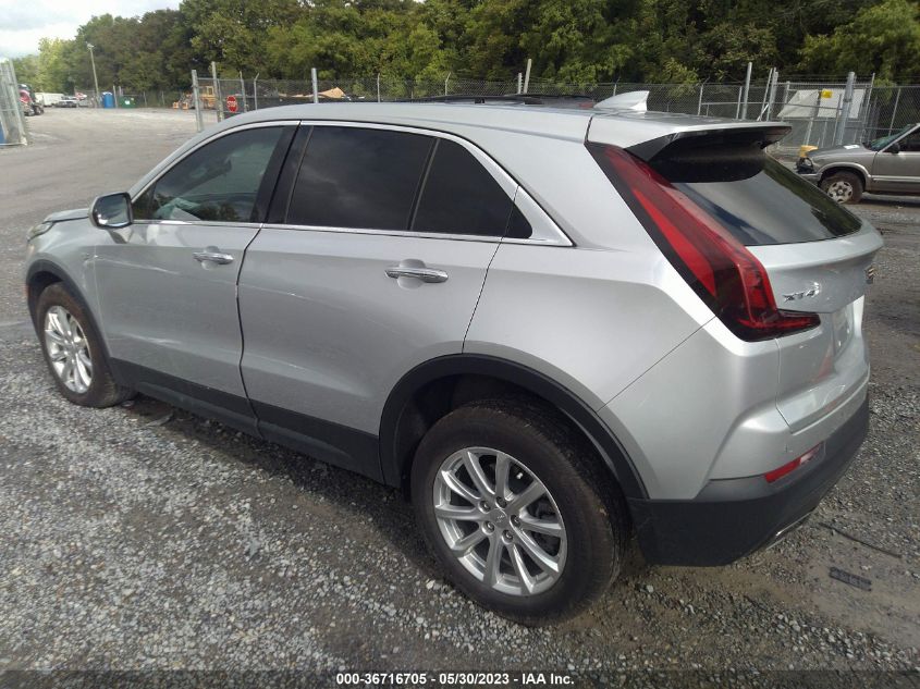 2021 CADILLAC XT4 FWD LUXURY 1GYAZAR47MF076575