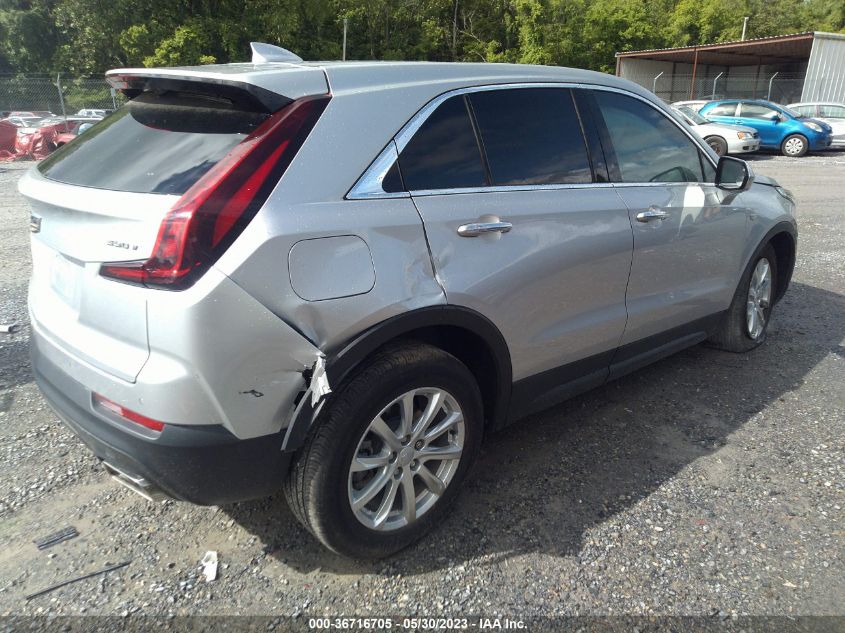2021 CADILLAC XT4 FWD LUXURY 1GYAZAR47MF076575