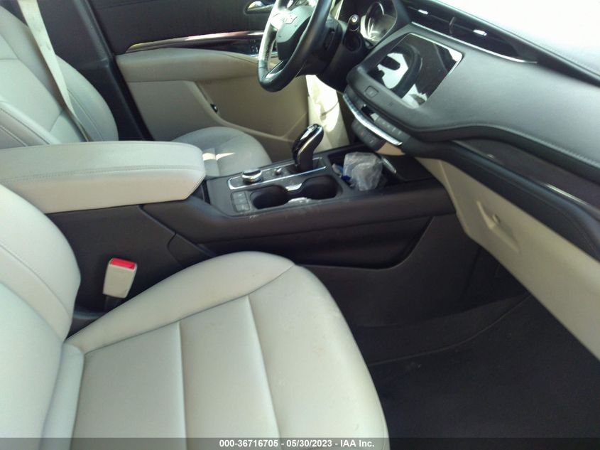 2021 CADILLAC XT4 FWD LUXURY 1GYAZAR47MF076575