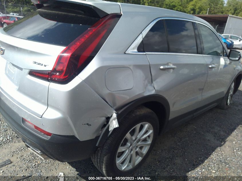 2021 CADILLAC XT4 FWD LUXURY 1GYAZAR47MF076575