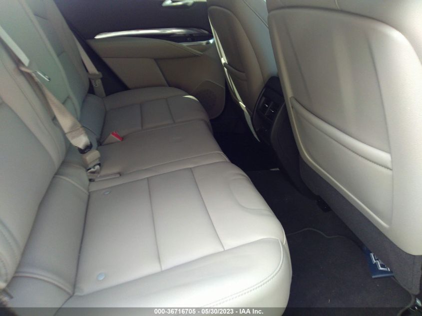 2021 CADILLAC XT4 FWD LUXURY 1GYAZAR47MF076575