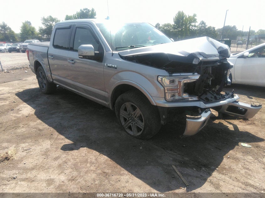 VIN 1FTEW1E43LFB62325 2020 FORD F-150 XL/XLT/LARIAT
