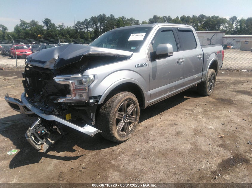 VIN 1FTEW1E43LFB62325 2020 FORD F-150 XL/XLT/LARIAT