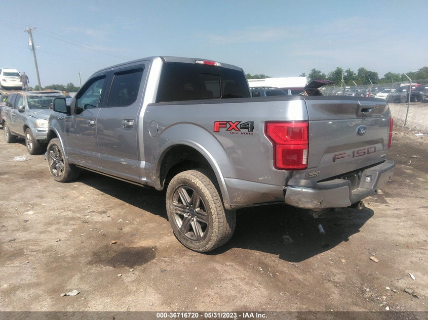VIN 1FTEW1E43LFB62325 2020 FORD F-150 XL/XLT/LARIAT