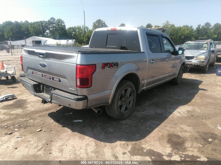 VIN 1FTEW1E43LFB62325 2020 FORD F-150 XL/XLT/LARIAT