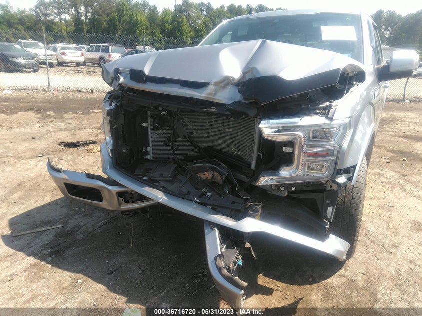 VIN 1FTEW1E43LFB62325 2020 FORD F-150 XL/XLT/LARIAT