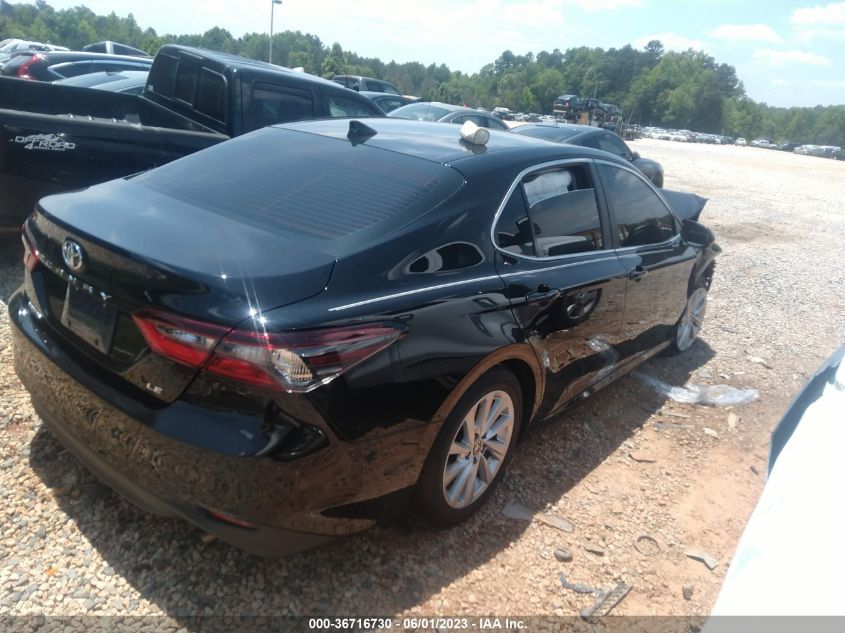 2023 TOYOTA CAMRY LE - 4T1C11AK3PU110443
