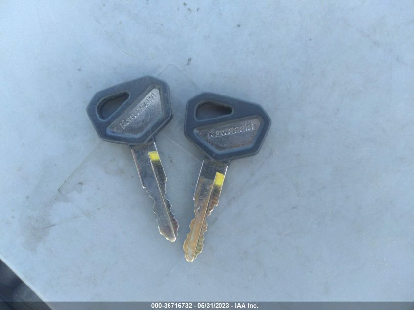 2007 KAWASAKI EX500 D - JKAEXVD127A105851