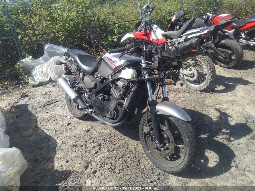 2007 KAWASAKI EX500 D - JKAEXVD127A105851
