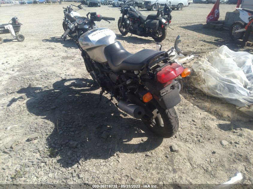 2007 KAWASAKI EX500 D - JKAEXVD127A105851