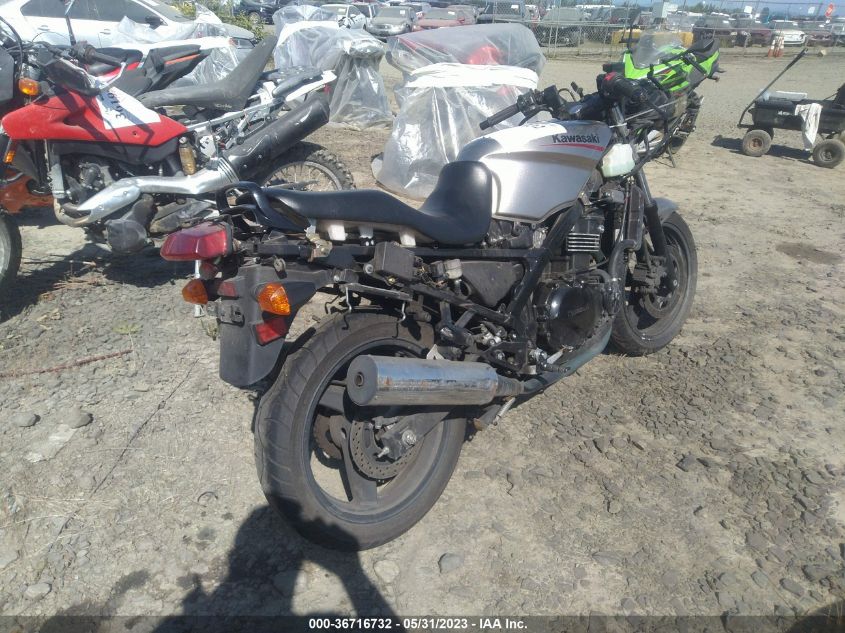 2007 KAWASAKI EX500 D - JKAEXVD127A105851