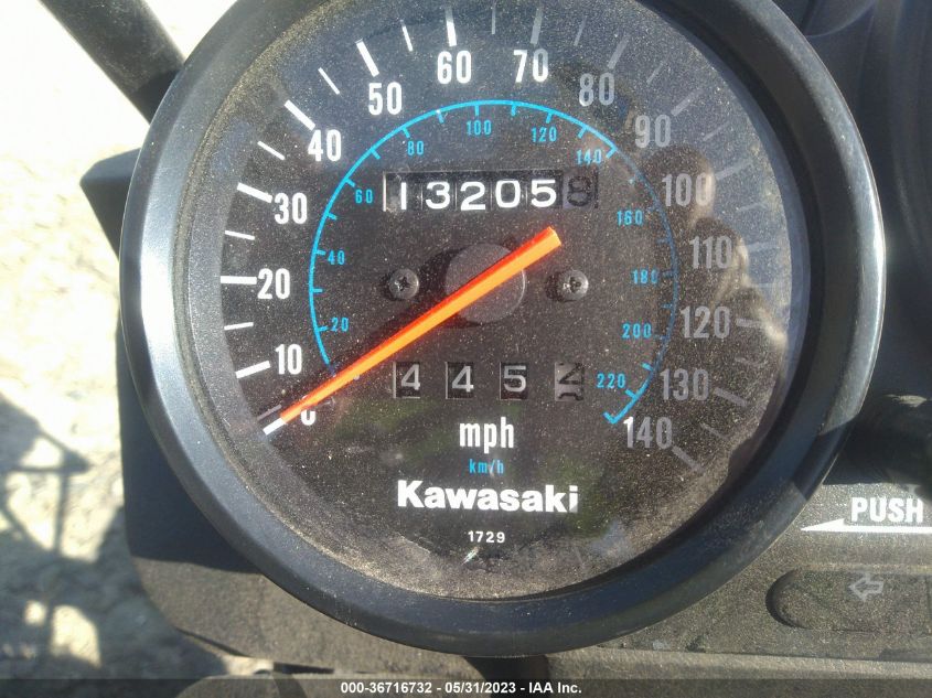 2007 KAWASAKI EX500 D - JKAEXVD127A105851