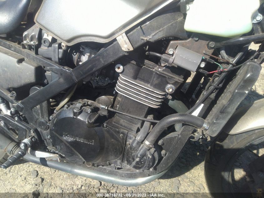 2007 KAWASAKI EX500 D - JKAEXVD127A105851