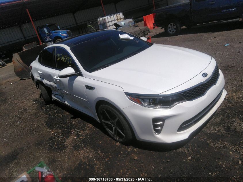 2016 KIA OPTIMA SX TURBO - 5XXGW4L26GG024877