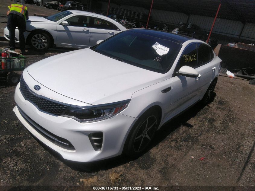 2016 KIA OPTIMA SX TURBO - 5XXGW4L26GG024877