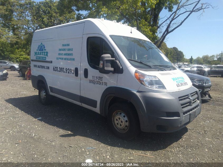 2014 RAM PROMASTER - 3C6TRVCG8EE101253