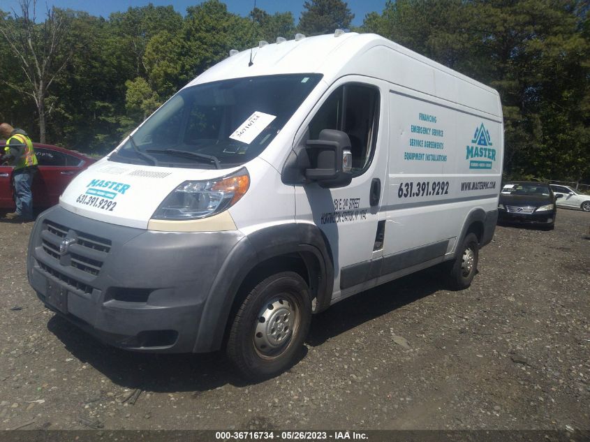2014 RAM PROMASTER - 3C6TRVCG8EE101253